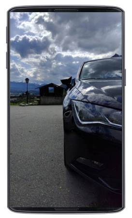 Slim Bezel Prototype