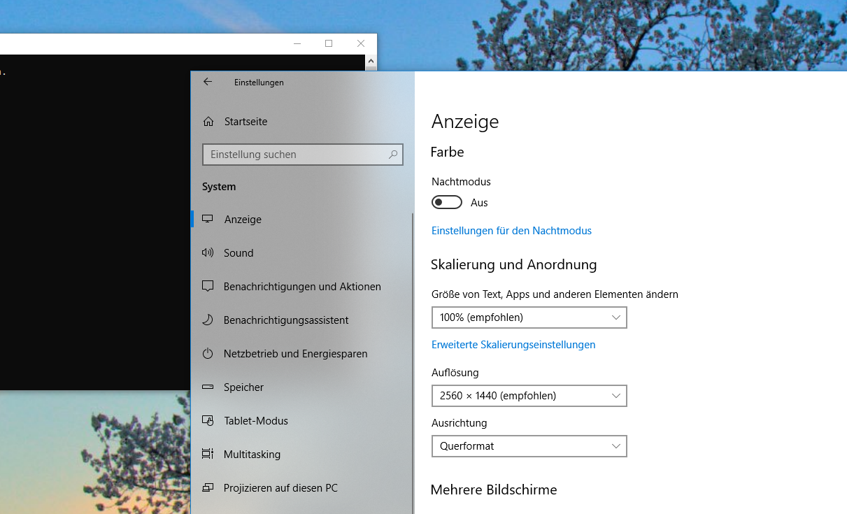 Windows Fluent Design – Rendering Bugs? – The Gameslinger