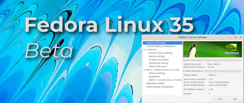 Fedora Linux 35 Beta Install NVIDIA Driver (Works on Fedora 36 Too ...