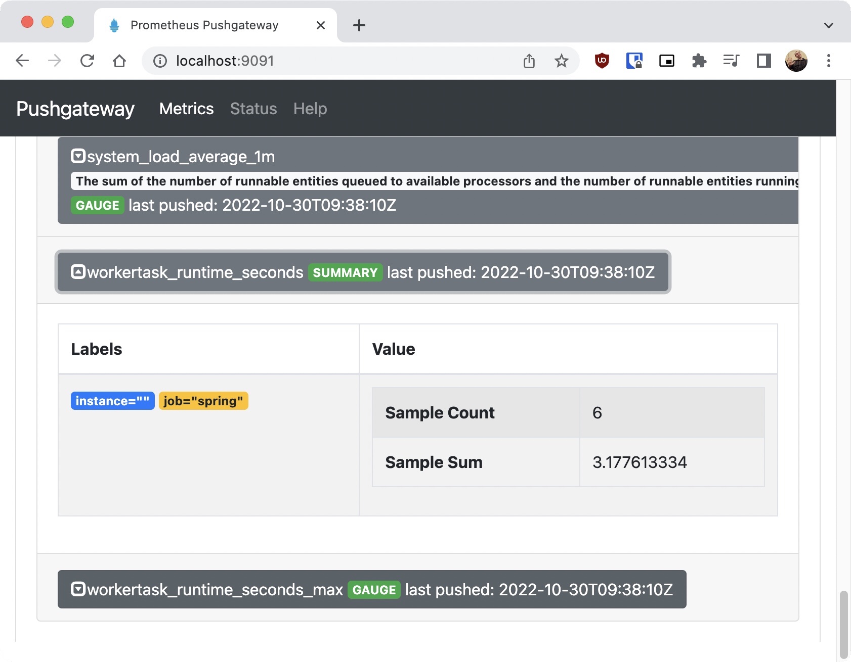 Spring Boot Push Micrometer Metrics to Prometheus Pushgateway – The ...
