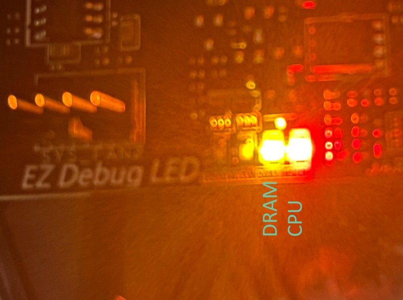 MSI B650 Tomahawk EZ Debug LED Memory and CPU Issues – Early Adopter ...