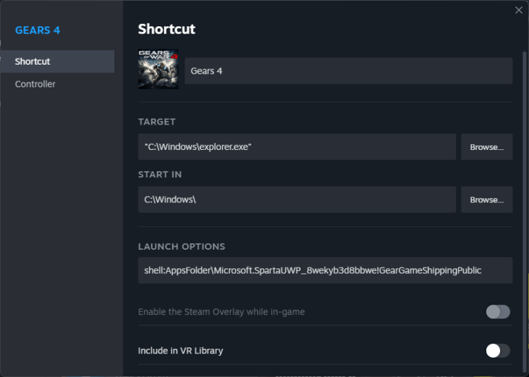 How To Add Microsoft Store Games To Steam The Gameslinger