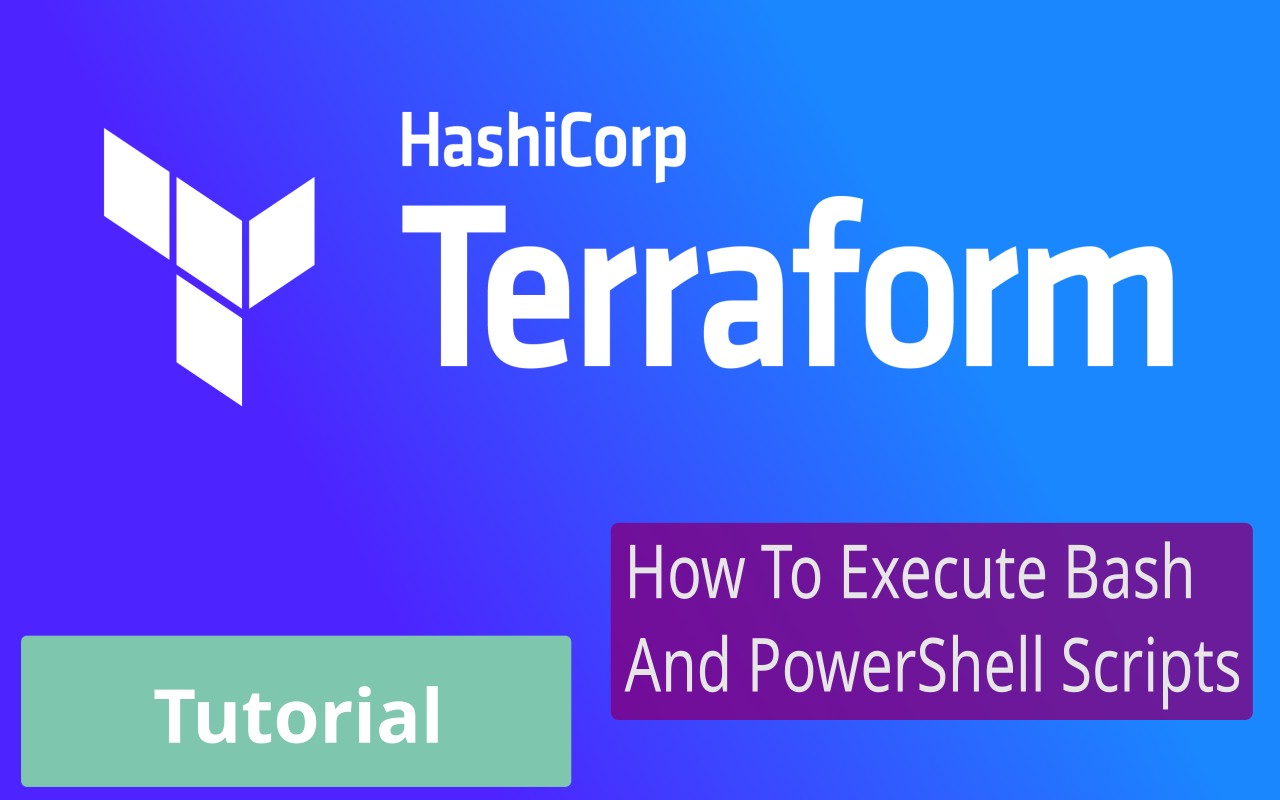 Powershell Script Games How To Execute PowerShell And Bash Scripts In Terraform – The Gameslinger