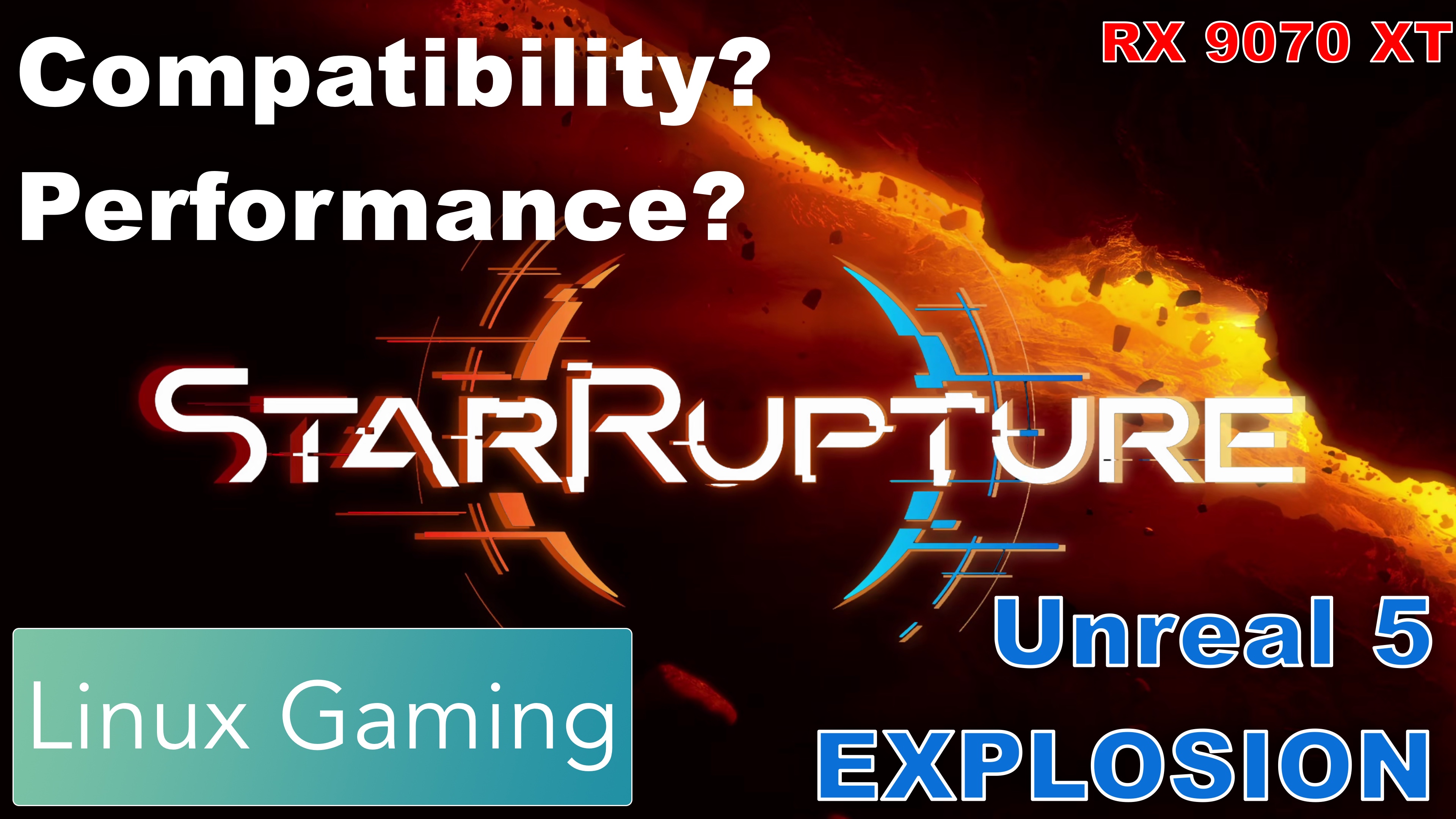 StarRupture: Linux Performance Analysis & First Impressions (CachyOS ...